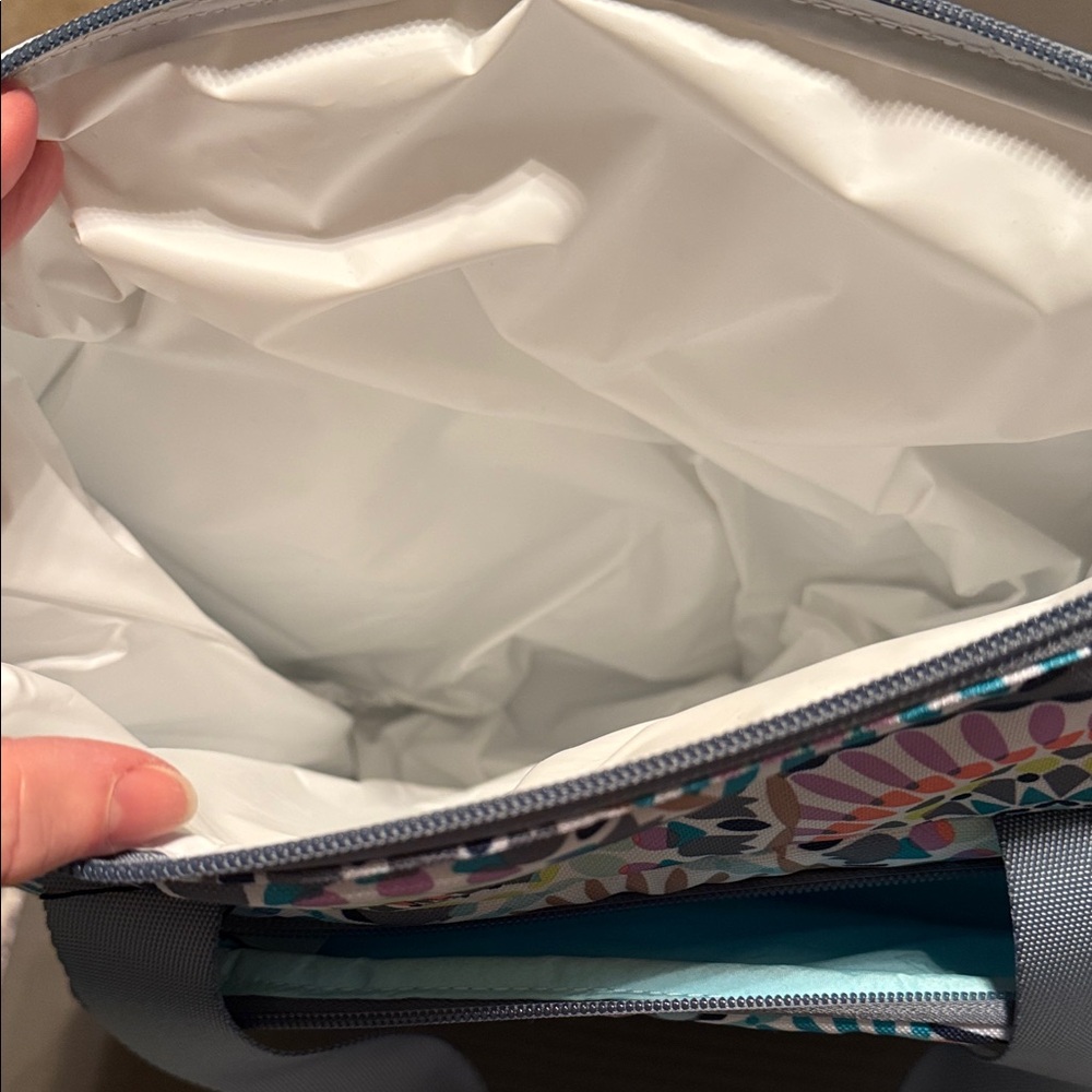 Vera Bradley Multicolor Women's Backpack Cooler - Picture 3 of 8